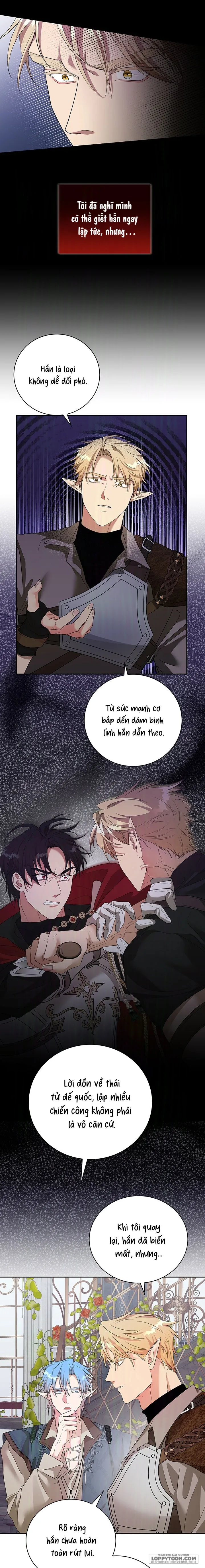 Tại Nơi Ẩn Mình Cuối Cùng Của Sắc Xanh - Chap 25 - Trang 4