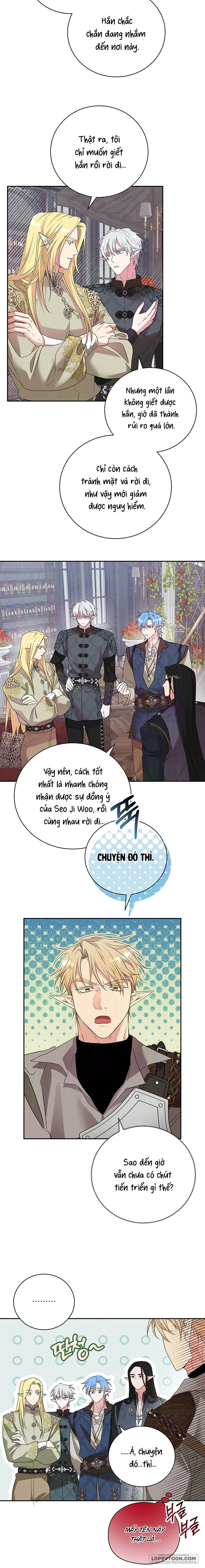 Tại Nơi Ẩn Mình Cuối Cùng Của Sắc Xanh - Chap 25 - Trang 5