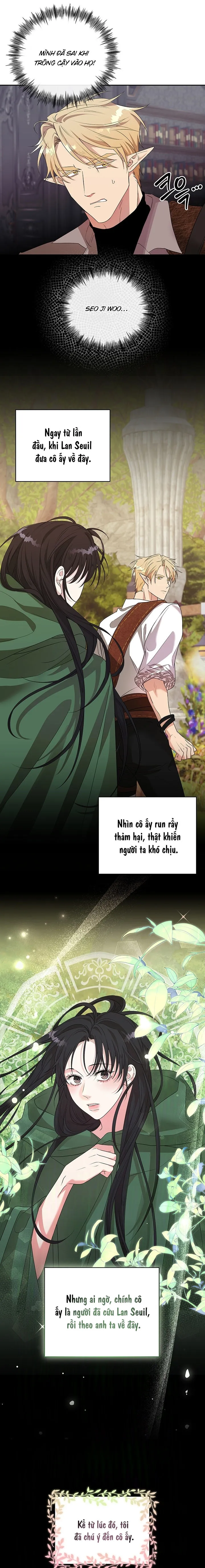 Tại Nơi Ẩn Mình Cuối Cùng Của Sắc Xanh - Chap 25 - Trang 6