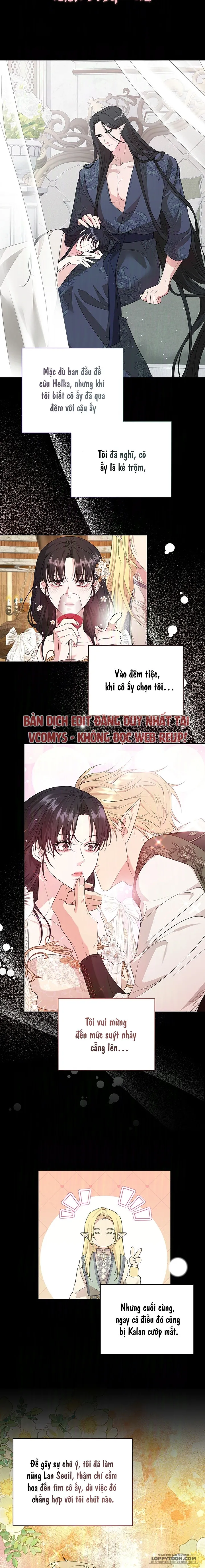 Tại Nơi Ẩn Mình Cuối Cùng Của Sắc Xanh - Chap 25 - Trang 7