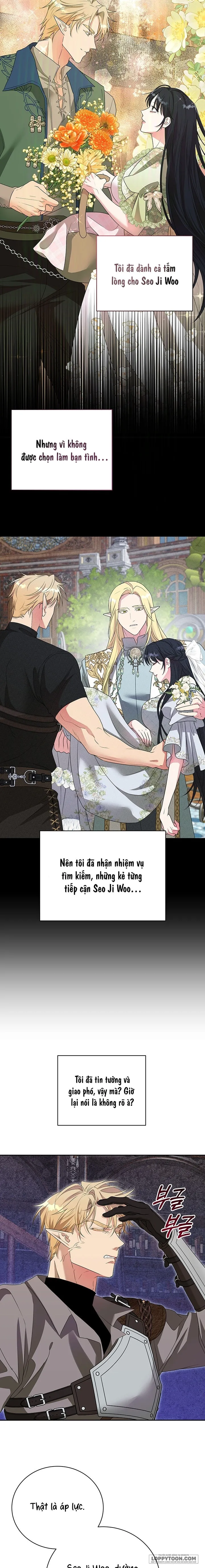 Tại Nơi Ẩn Mình Cuối Cùng Của Sắc Xanh - Chap 25 - Trang 8