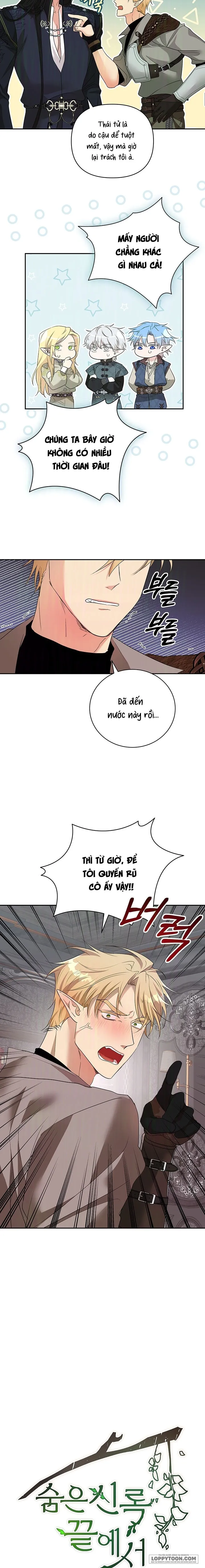 Tại Nơi Ẩn Mình Cuối Cùng Của Sắc Xanh - Chap 25 - Trang 10