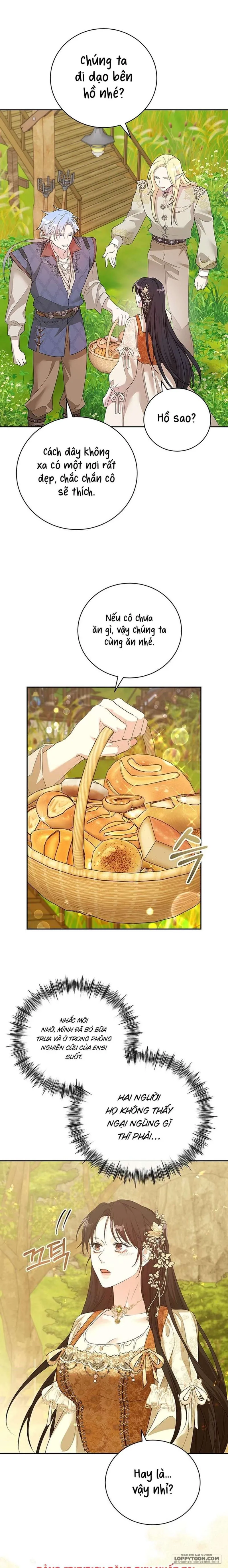 Tại Nơi Ẩn Mình Cuối Cùng Của Sắc Xanh - Chap 26 - Trang 2