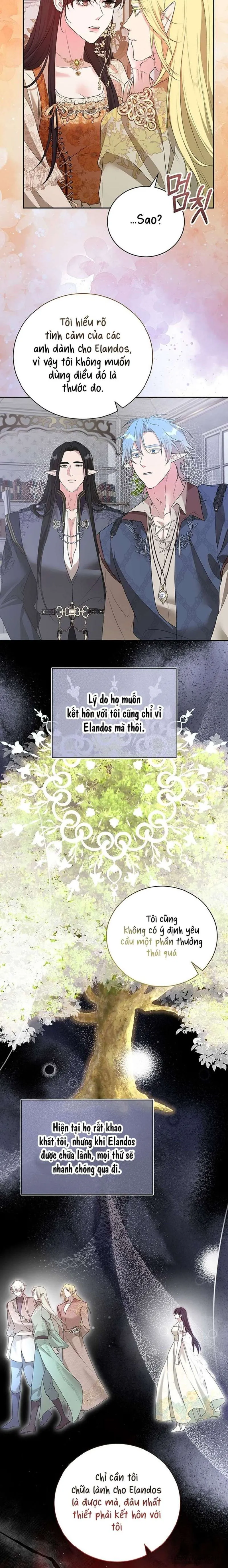 Tại Nơi Ẩn Mình Cuối Cùng Của Sắc Xanh - Chap 26 - Trang 12