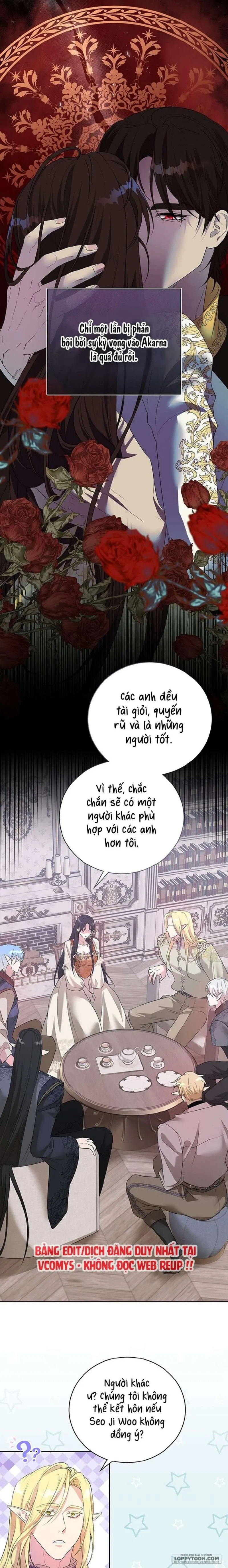 Tại Nơi Ẩn Mình Cuối Cùng Của Sắc Xanh - Chap 26 - Trang 13