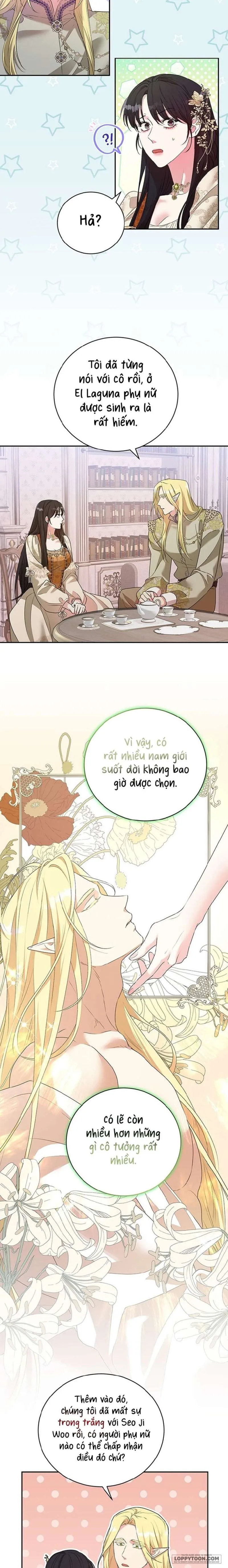 Tại Nơi Ẩn Mình Cuối Cùng Của Sắc Xanh - Chap 26 - Trang 14