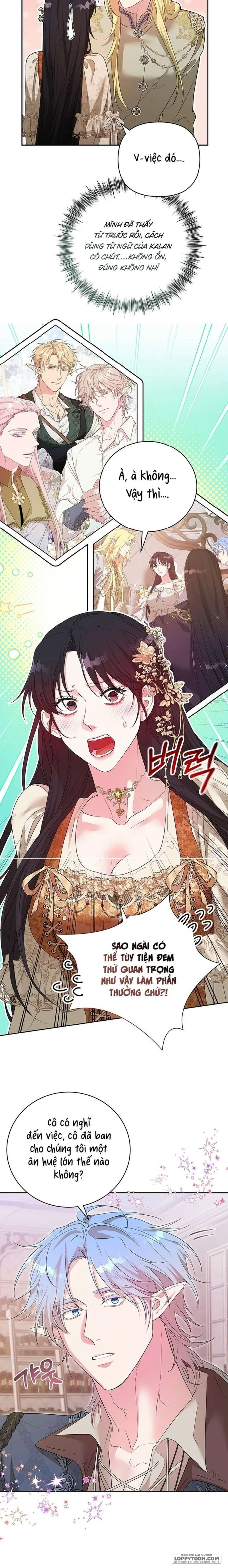 Tại Nơi Ẩn Mình Cuối Cùng Của Sắc Xanh - Chap 26 - Trang 15