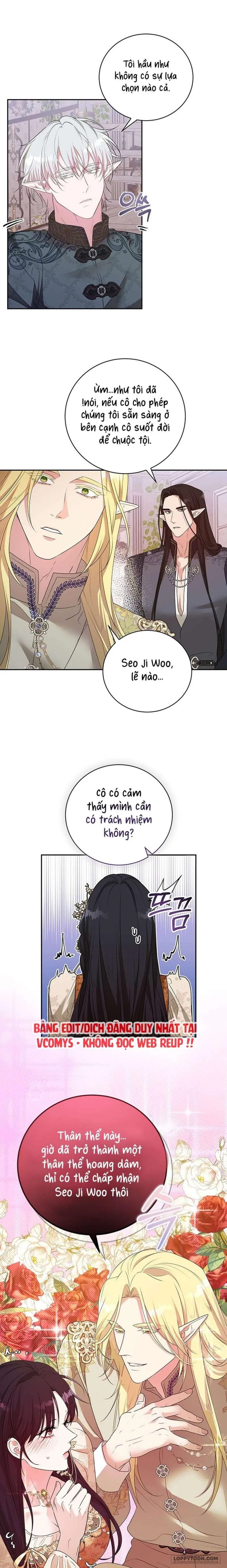 Tại Nơi Ẩn Mình Cuối Cùng Của Sắc Xanh - Chap 26 - Trang 16