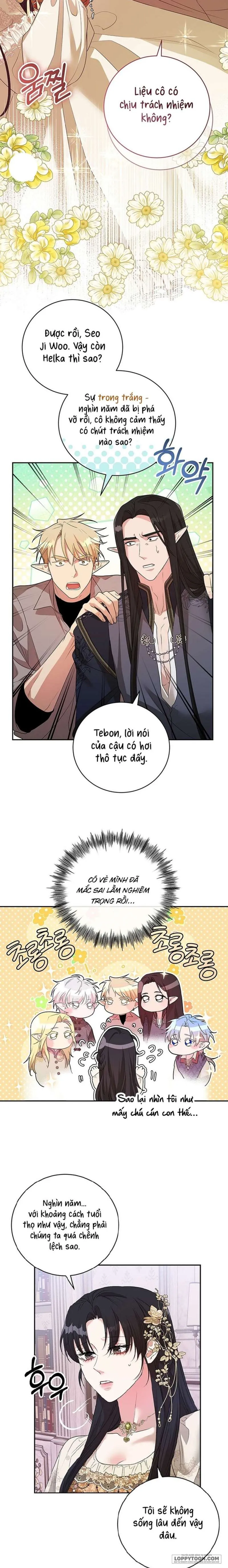 Tại Nơi Ẩn Mình Cuối Cùng Của Sắc Xanh - Chap 26 - Trang 17