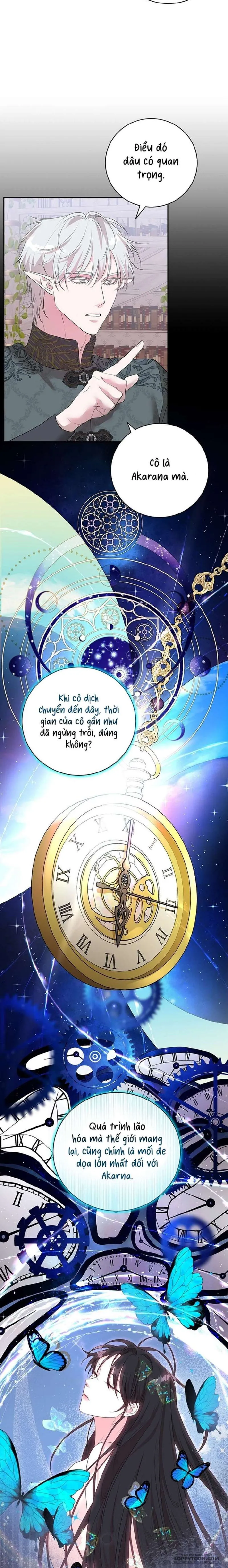 Tại Nơi Ẩn Mình Cuối Cùng Của Sắc Xanh - Chap 26 - Trang 18