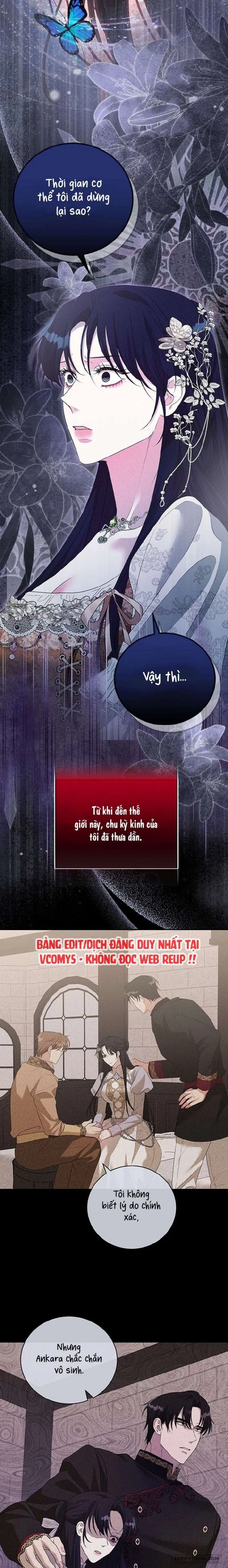 Tại Nơi Ẩn Mình Cuối Cùng Của Sắc Xanh - Chap 26 - Trang 19