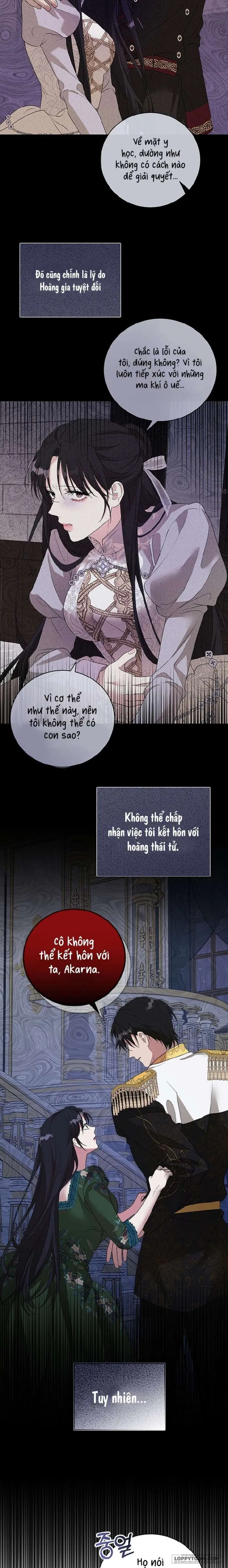 Tại Nơi Ẩn Mình Cuối Cùng Của Sắc Xanh - Chap 26 - Trang 20