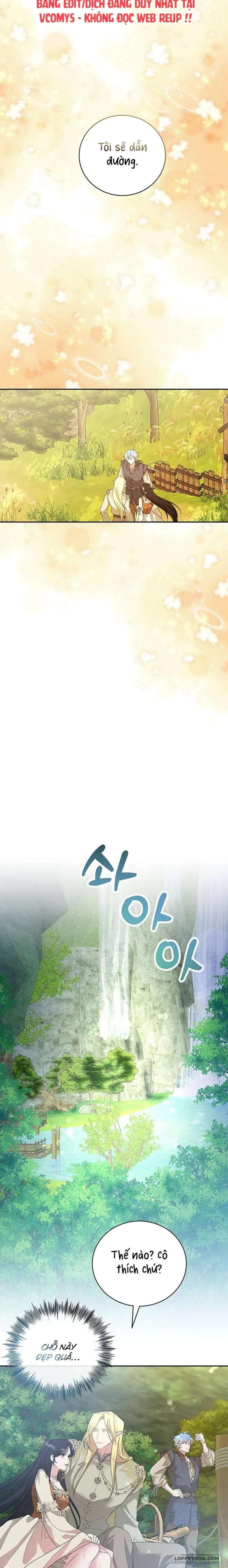 Tại Nơi Ẩn Mình Cuối Cùng Của Sắc Xanh - Chap 26 - Trang 3