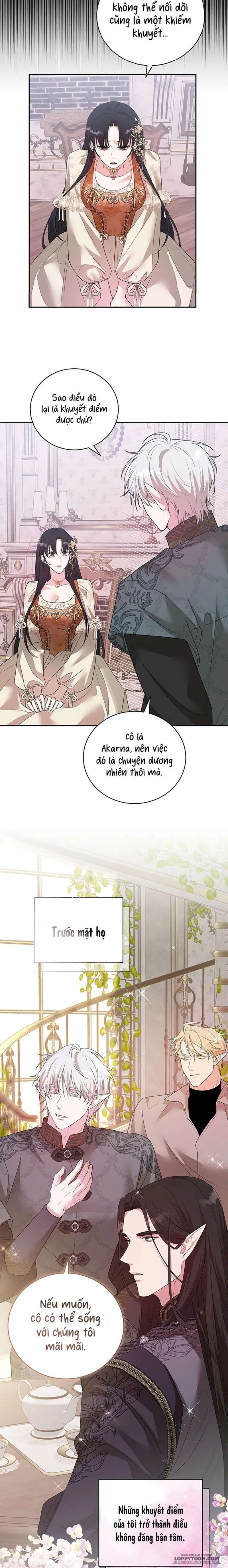 Tại Nơi Ẩn Mình Cuối Cùng Của Sắc Xanh - Chap 26 - Trang 21
