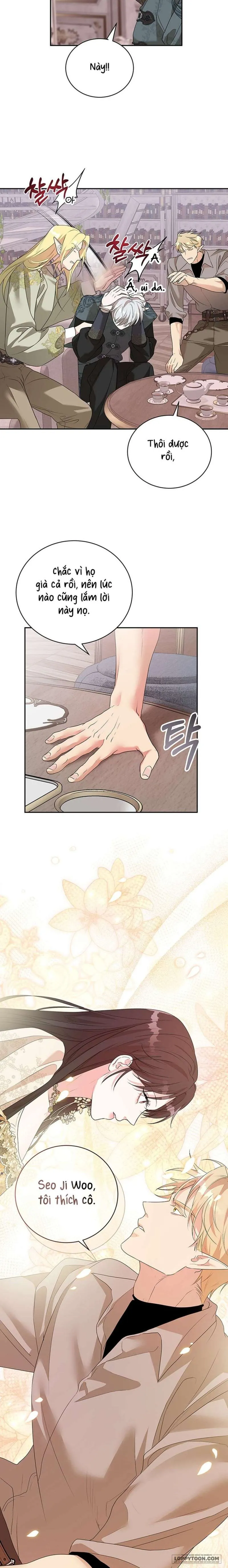 Tại Nơi Ẩn Mình Cuối Cùng Của Sắc Xanh - Chap 26 - Trang 23