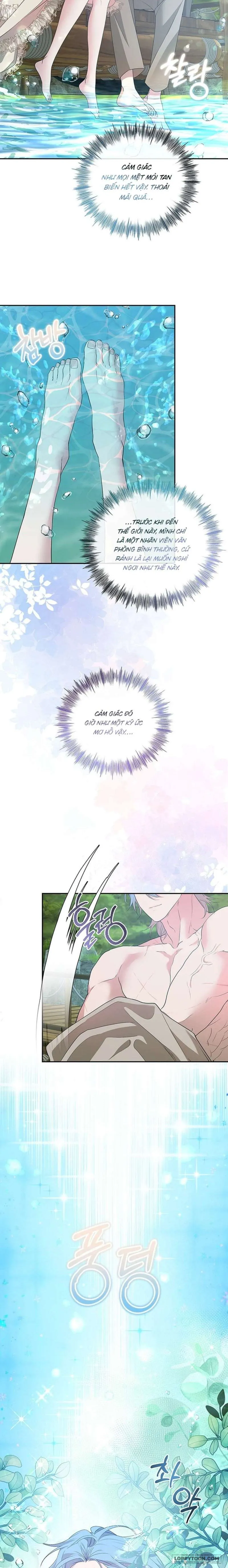 Tại Nơi Ẩn Mình Cuối Cùng Của Sắc Xanh - Chap 26 - Trang 4