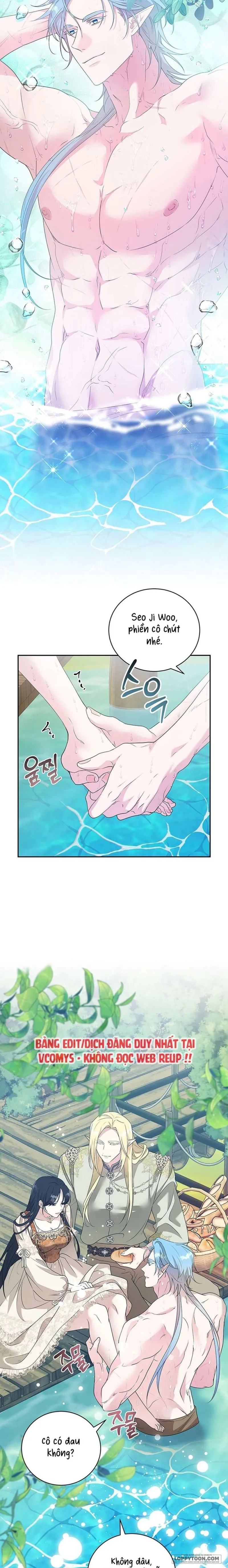 Tại Nơi Ẩn Mình Cuối Cùng Của Sắc Xanh - Chap 26 - Trang 5