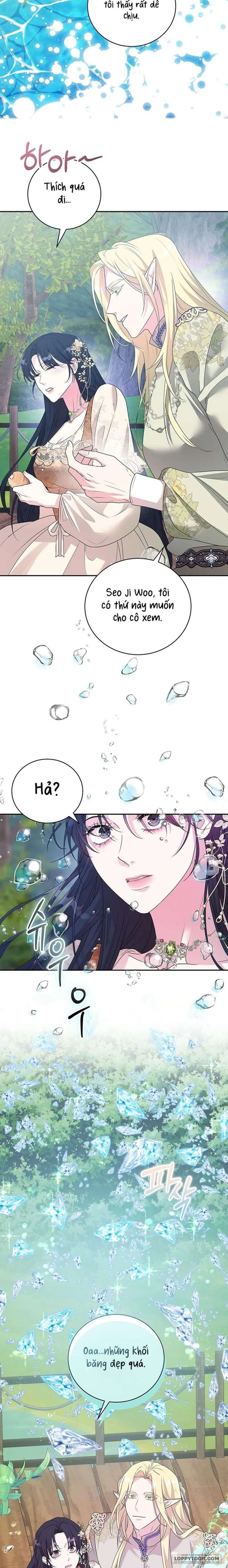 Tại Nơi Ẩn Mình Cuối Cùng Của Sắc Xanh - Chap 26 - Trang 6