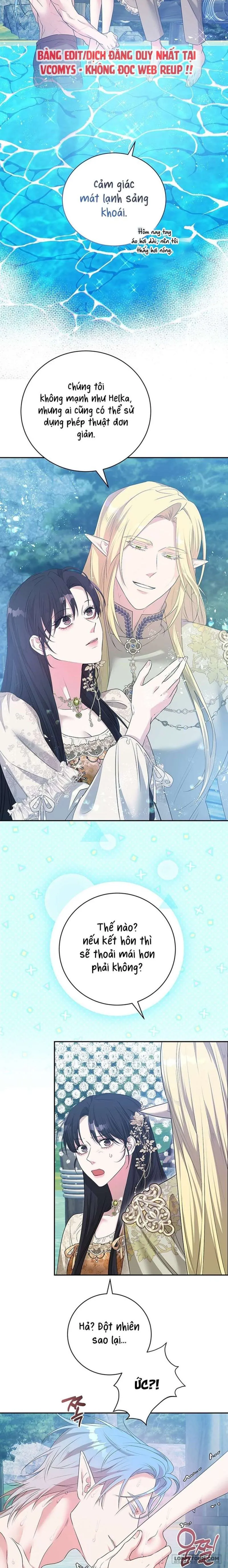 Tại Nơi Ẩn Mình Cuối Cùng Của Sắc Xanh - Chap 26 - Trang 8