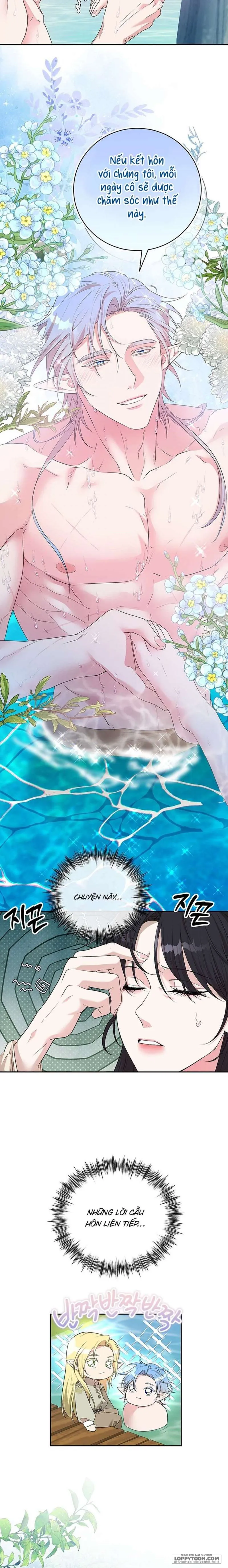 Tại Nơi Ẩn Mình Cuối Cùng Của Sắc Xanh - Chap 26 - Trang 9