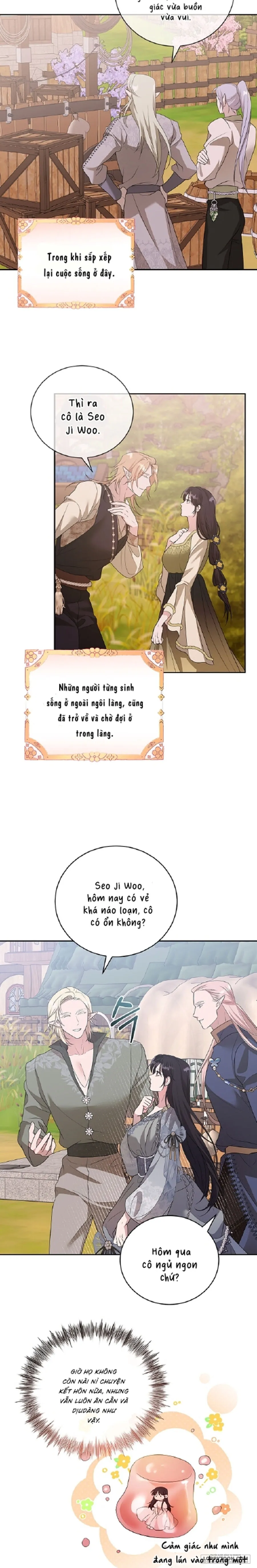Tại Nơi Ẩn Mình Cuối Cùng Của Sắc Xanh - Chap 27 - Trang 12