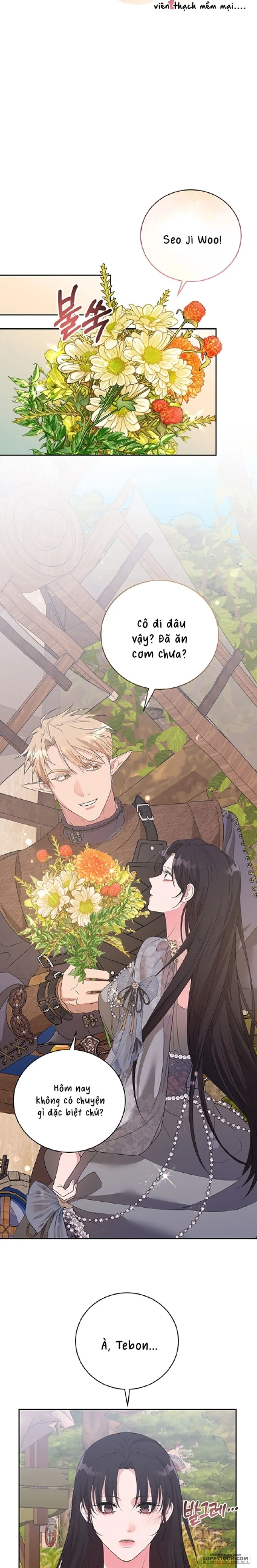 Tại Nơi Ẩn Mình Cuối Cùng Của Sắc Xanh - Chap 27 - Trang 13