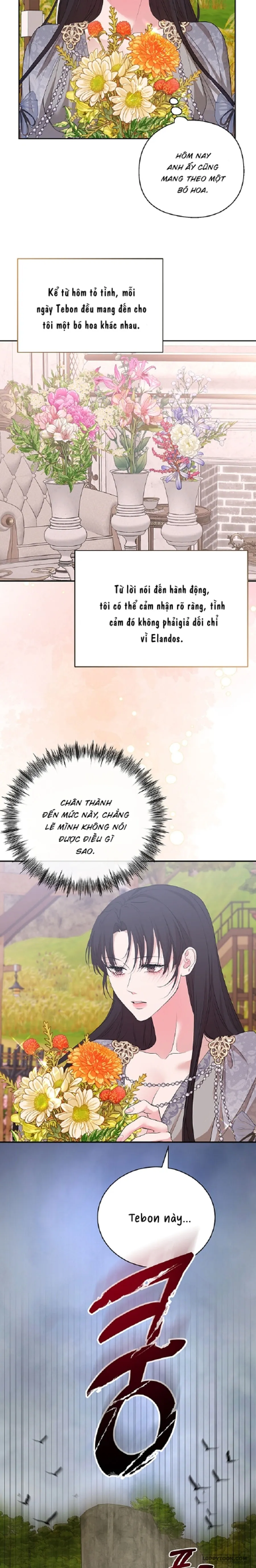 Tại Nơi Ẩn Mình Cuối Cùng Của Sắc Xanh - Chap 27 - Trang 14