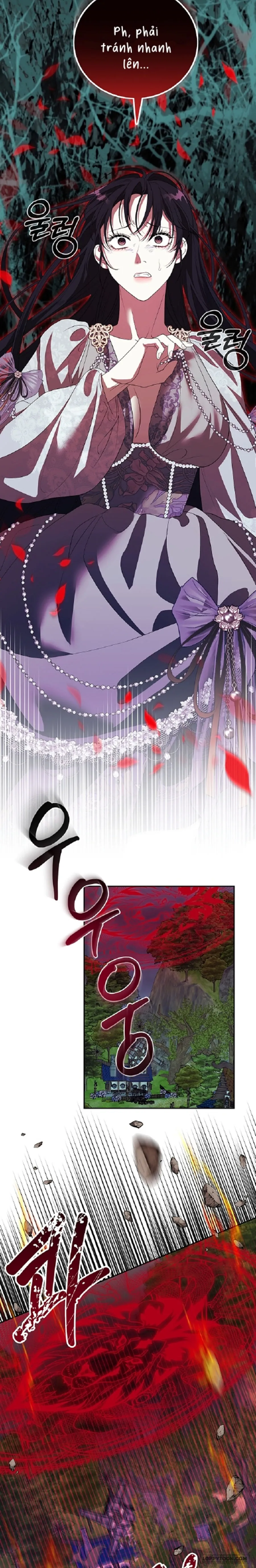 Tại Nơi Ẩn Mình Cuối Cùng Của Sắc Xanh - Chap 27 - Trang 18