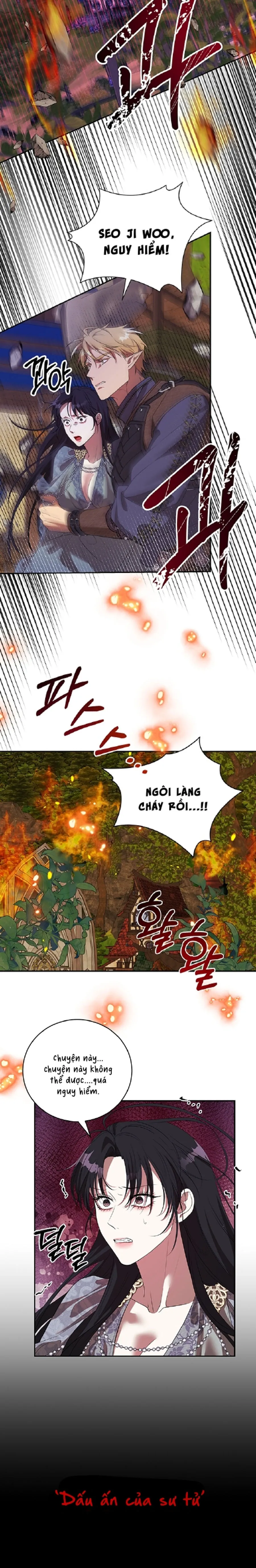 Tại Nơi Ẩn Mình Cuối Cùng Của Sắc Xanh - Chap 27 - Trang 19