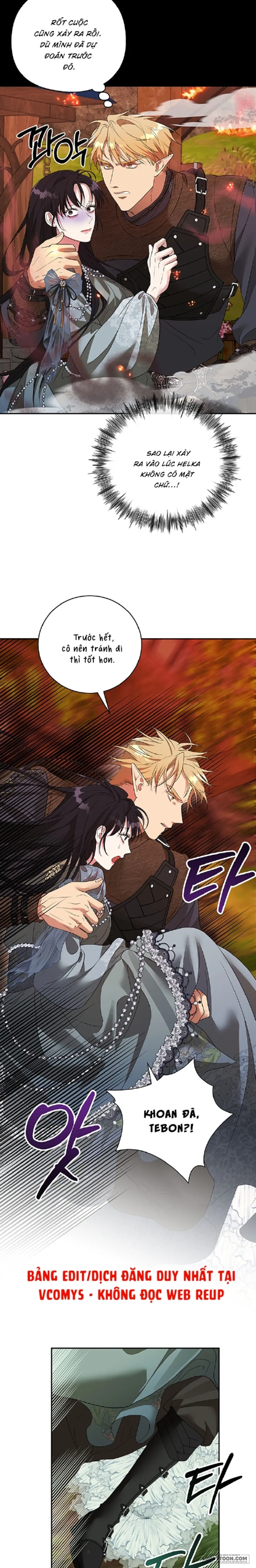 Tại Nơi Ẩn Mình Cuối Cùng Của Sắc Xanh - Chap 27 - Trang 22
