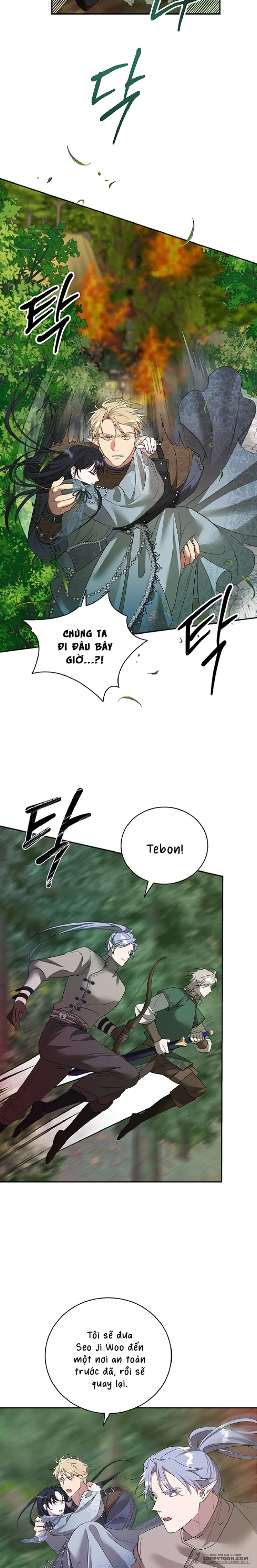 Tại Nơi Ẩn Mình Cuối Cùng Của Sắc Xanh - Chap 27 - Trang 23