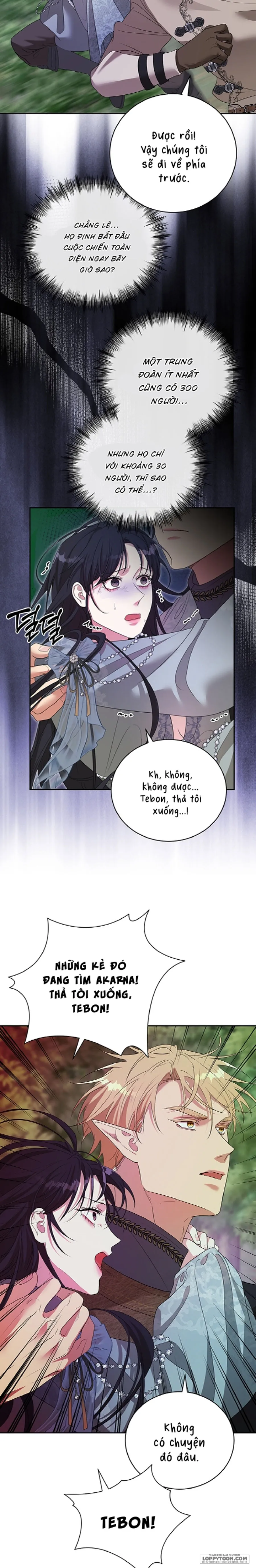 Tại Nơi Ẩn Mình Cuối Cùng Của Sắc Xanh - Chap 27 - Trang 24