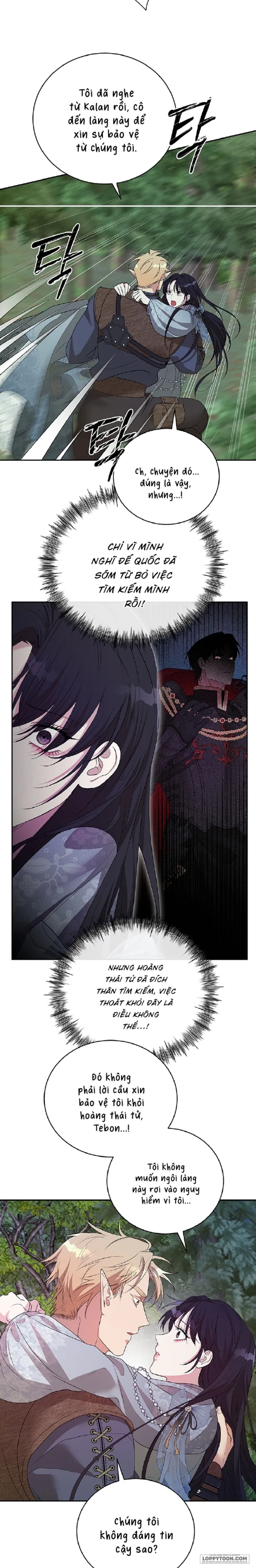 Tại Nơi Ẩn Mình Cuối Cùng Của Sắc Xanh - Chap 27 - Trang 25