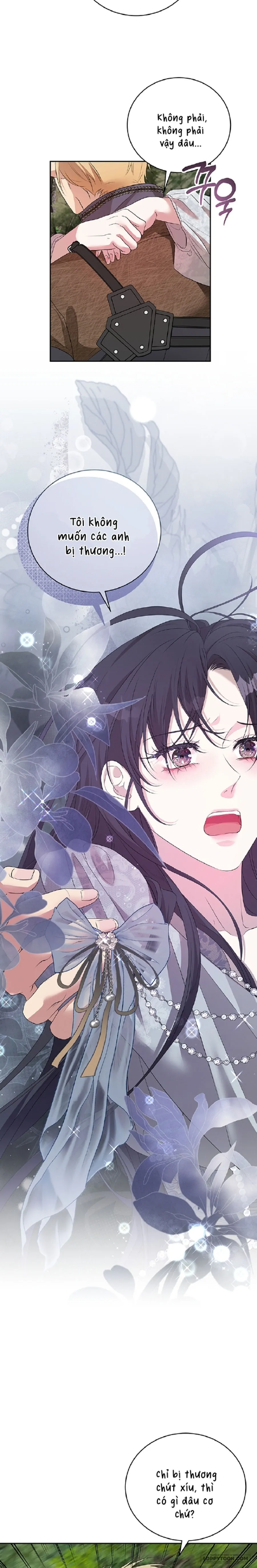 Tại Nơi Ẩn Mình Cuối Cùng Của Sắc Xanh - Chap 27 - Trang 26