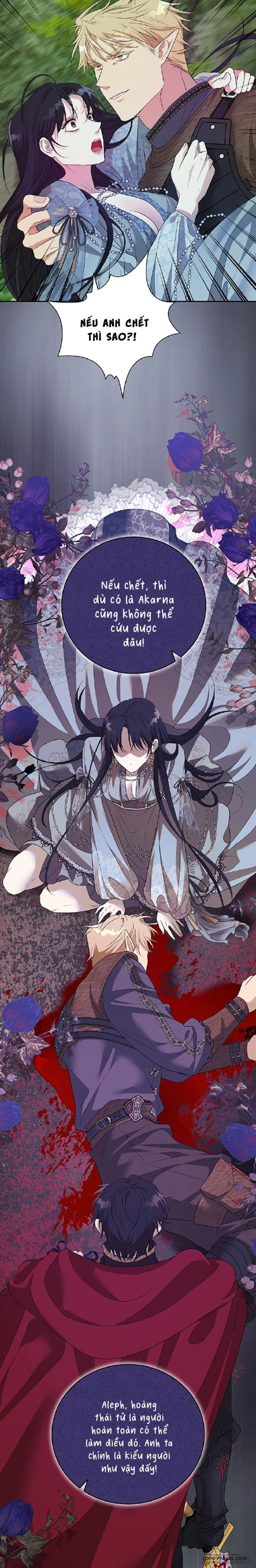 Tại Nơi Ẩn Mình Cuối Cùng Của Sắc Xanh - Chap 27 - Trang 27