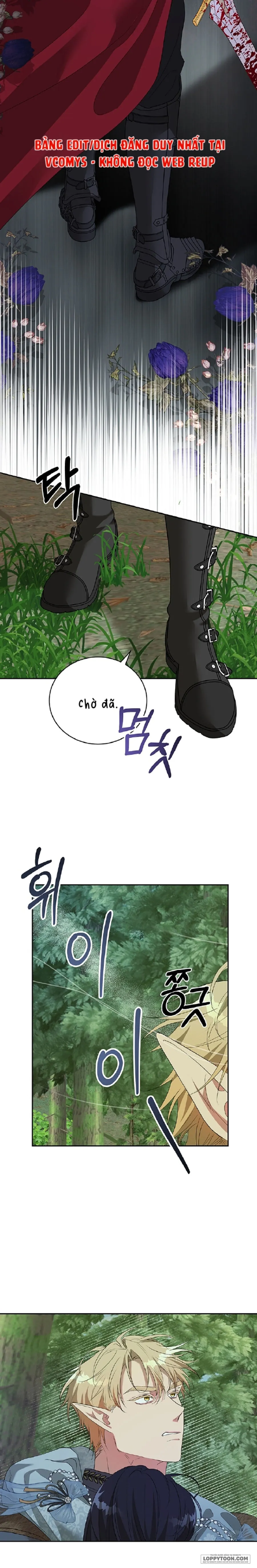Tại Nơi Ẩn Mình Cuối Cùng Của Sắc Xanh - Chap 27 - Trang 28