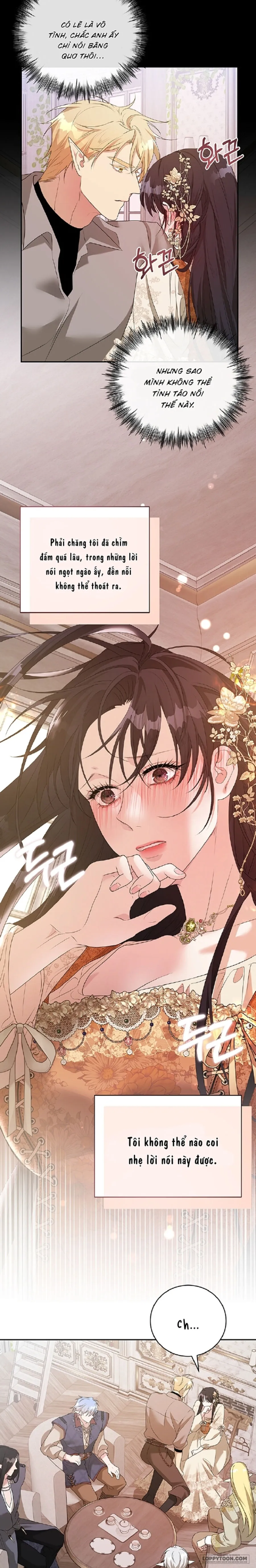 Tại Nơi Ẩn Mình Cuối Cùng Của Sắc Xanh - Chap 27 - Trang 4