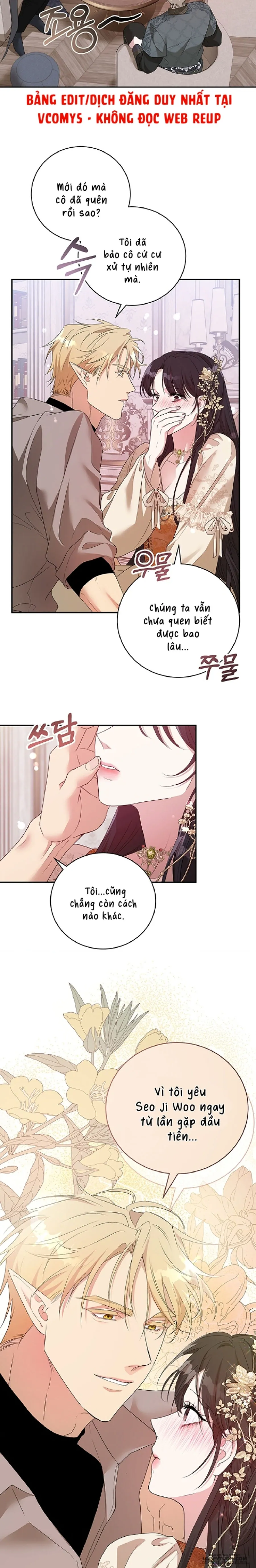 Tại Nơi Ẩn Mình Cuối Cùng Của Sắc Xanh - Chap 27 - Trang 5