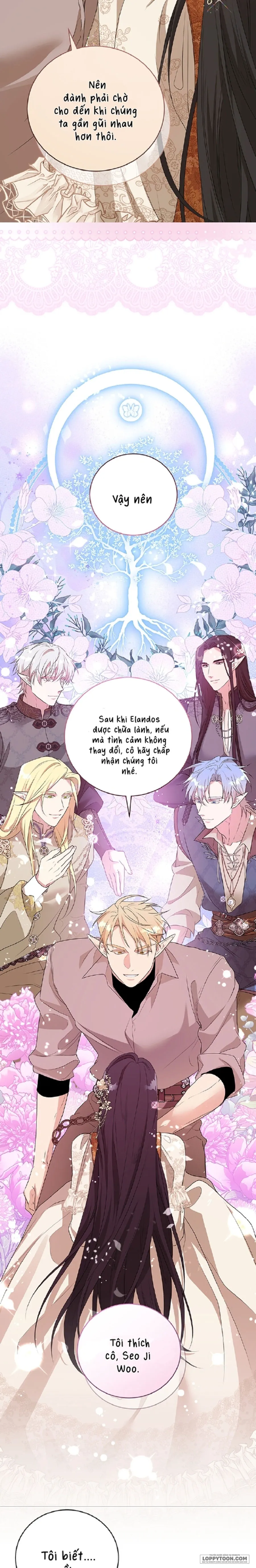 Tại Nơi Ẩn Mình Cuối Cùng Của Sắc Xanh - Chap 27 - Trang 6