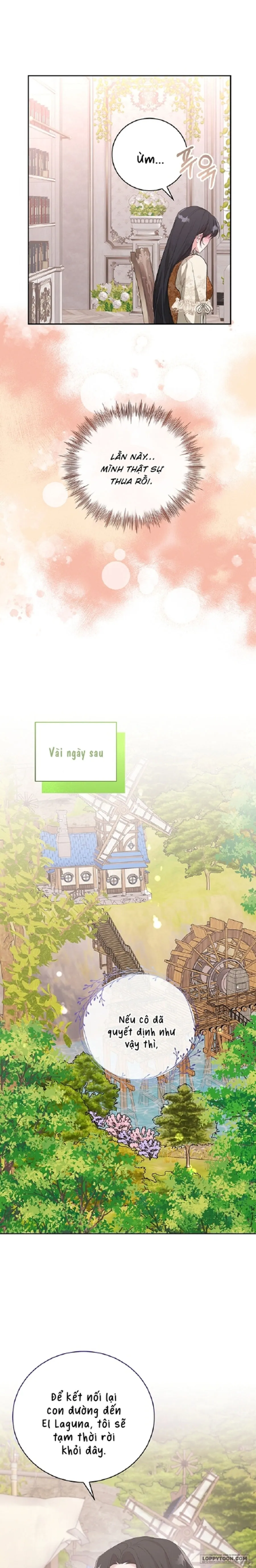 Tại Nơi Ẩn Mình Cuối Cùng Của Sắc Xanh - Chap 27 - Trang 8