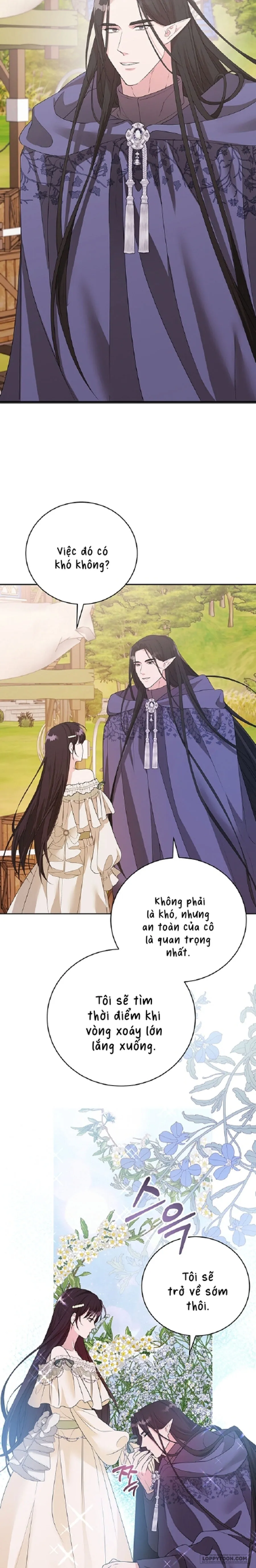 Tại Nơi Ẩn Mình Cuối Cùng Của Sắc Xanh - Chap 27 - Trang 9