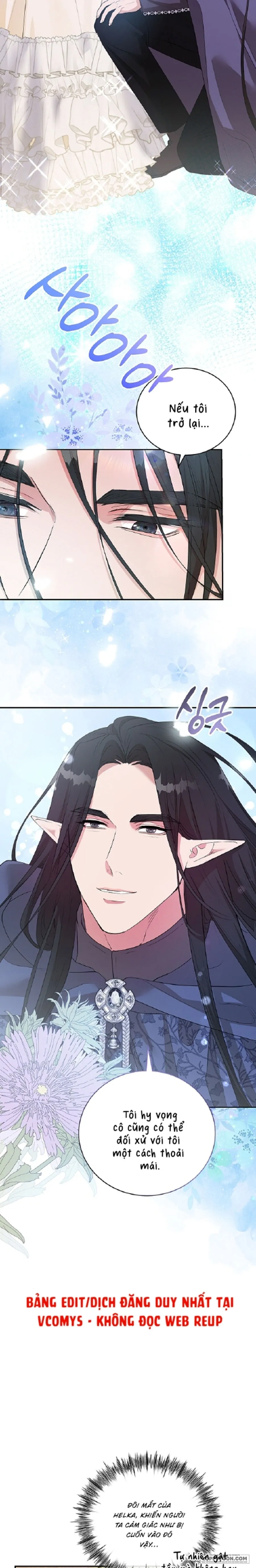 Tại Nơi Ẩn Mình Cuối Cùng Của Sắc Xanh - Chap 27 - Trang 10