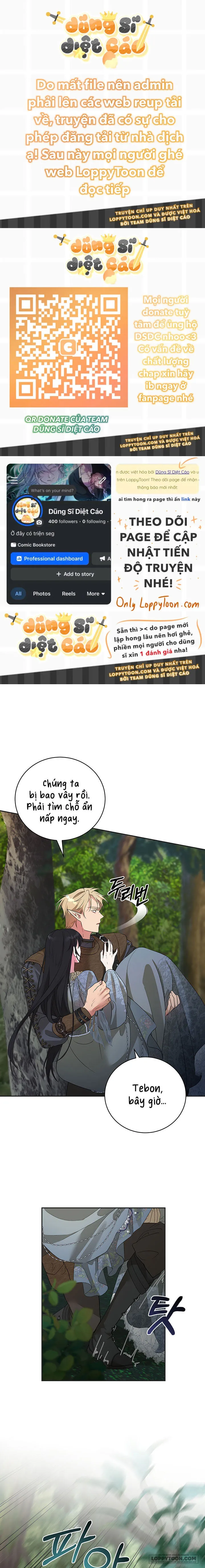 Tại Nơi Ẩn Mình Cuối Cùng Của Sắc Xanh - Chap 28 - Trang 1