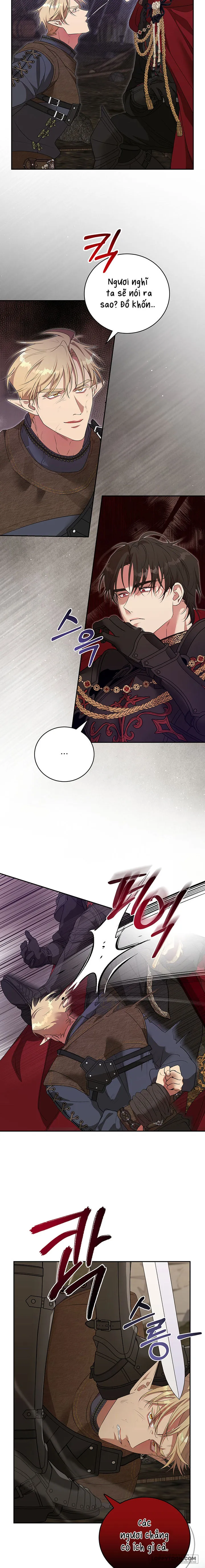 Tại Nơi Ẩn Mình Cuối Cùng Của Sắc Xanh - Chap 28 - Trang 11