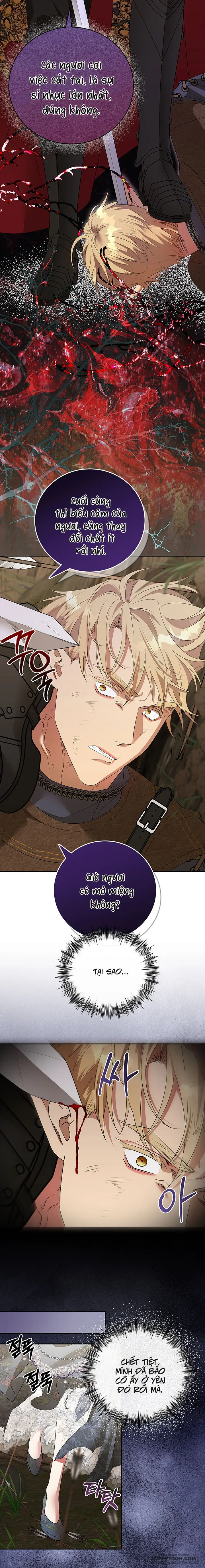 Tại Nơi Ẩn Mình Cuối Cùng Của Sắc Xanh - Chap 28 - Trang 13