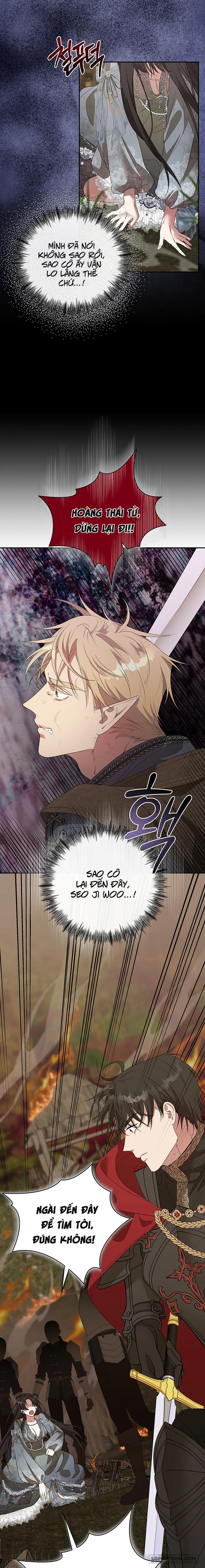 Tại Nơi Ẩn Mình Cuối Cùng Của Sắc Xanh - Chap 28 - Trang 14