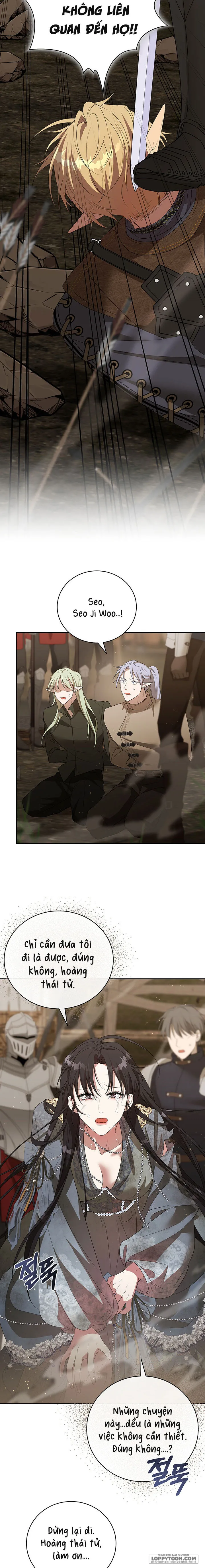 Tại Nơi Ẩn Mình Cuối Cùng Của Sắc Xanh - Chap 28 - Trang 15