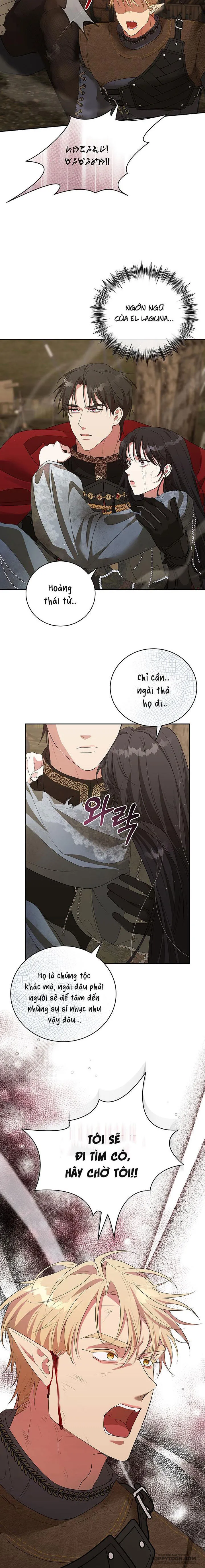 Tại Nơi Ẩn Mình Cuối Cùng Của Sắc Xanh - Chap 28 - Trang 20