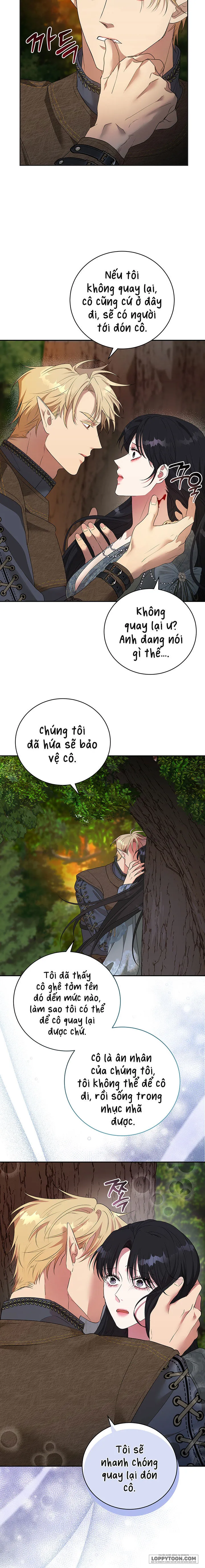 Tại Nơi Ẩn Mình Cuối Cùng Của Sắc Xanh - Chap 28 - Trang 3