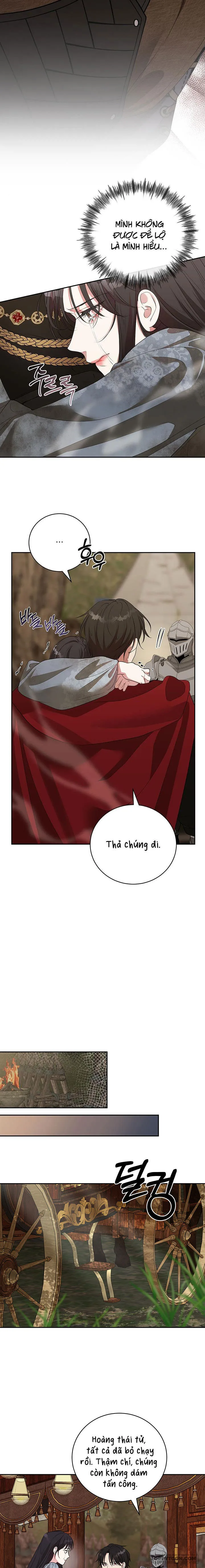 Tại Nơi Ẩn Mình Cuối Cùng Của Sắc Xanh - Chap 28 - Trang 21